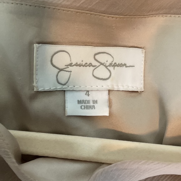 Jessica Simpson dress with beaded bottom ;worn a few times in good condition - Picture 5 of 7